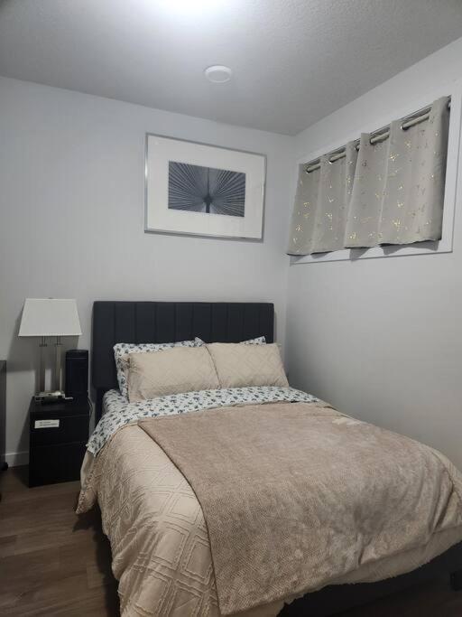 Modern 2 Bedroom Basement Suite At West Edmonton Bagian luar foto